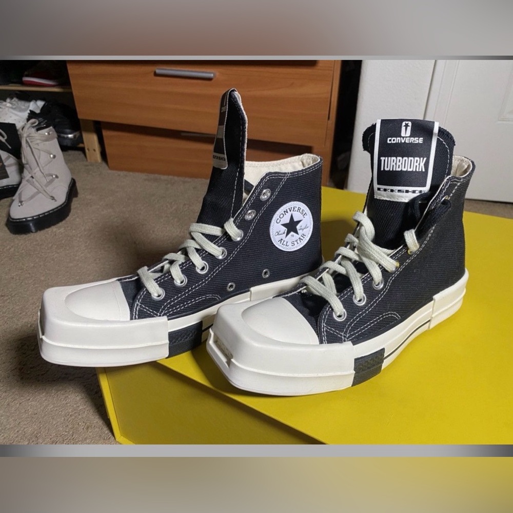 Converse x RICK OWENS Drkshdw
